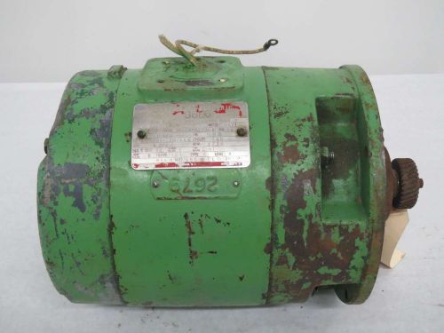 General electric ge 5k184pg2790a 7.46:1 1-1/2hp 184 3ph gear motor b335715 for sale