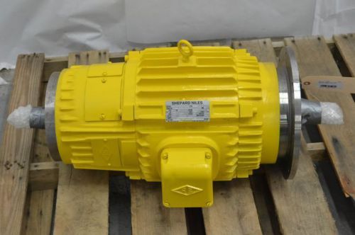 Shepard niles sp0603 ac 7-1/2hp 460v-ac 1200rpm 254uz 3ph electric motor b237028 for sale