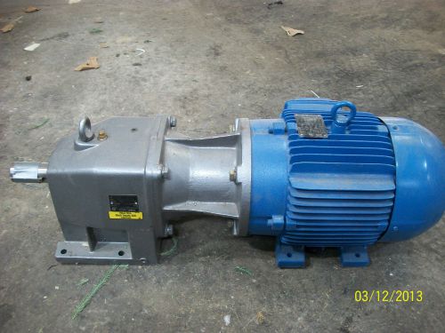 Nord gear motor  7.5hp 208/230/460v 1750rpm 3ph for sale
