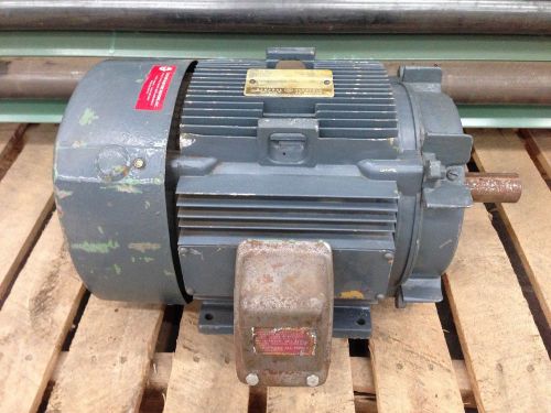 GE 5K213BL105 Electric Motor 7.5HP 213T 3515RPM 7 1/2 HP 5K213 TEFC Continuous Drive