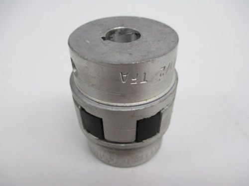 New tb woods g100x1/2 l075 keyed jaw aluminum 1/2 in coupling d229328 for sale