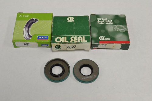 LOT 5 CHICAGO RAWHIDE ASSORTED SKF 7627 7628 OIL SEAL JOINT RADIAL B258280