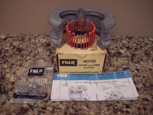 Falk 40T10 Cover And Grid Assembly - New Old Stock w/ Box &amp; Instructions NOS