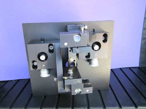 CLEAN OPTICS MIRROR SPLITTER ASSEMBLY MICROMETERS OPTICAL DEVICE