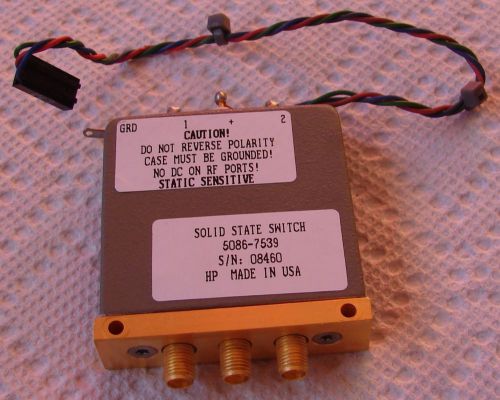 HP 5086-7539 Solid State Switch