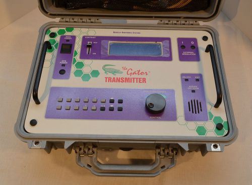 Berkeley varitronics gator cw transmitter 2.3ghz 20w ac/dc 2300 mhz low hours for sale