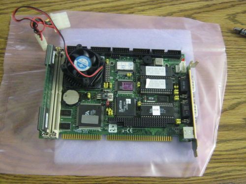 Advantech:  PCA-6144S.   1/2   Size CPU Board w/ SM-72-8M-NE Memory.  Rev. B02-1 &lt;