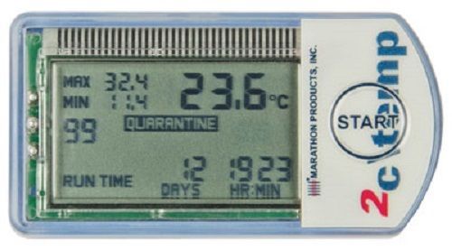 Compact, Multi-Use, LCD Temperature Data Loggers (Sold in Batches of 20 Units)