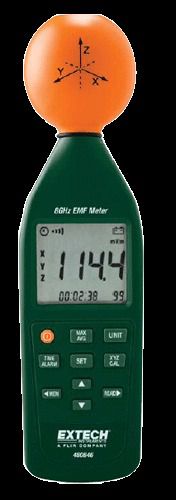 Extech 480846 8ghz rf electromagnetic field strength meter for sale