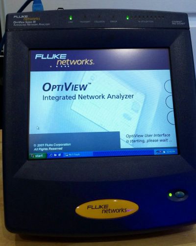 Fluke Optiview-Series III Integrated Network Analyzer Gig.