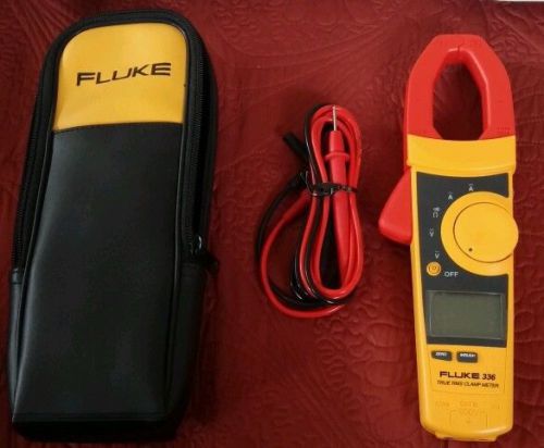 Fluke 336  True Rms  Clamp Meter New 336