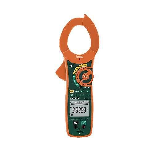 Extech ma1500 1500a true rms ac/dc clamp meterw/ built-in ncv detector for sale