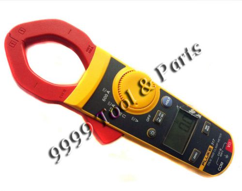 Fluke 317 f317 true rms ac current voltage clamp meter for sale