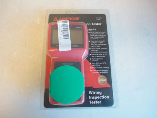 Amprobe INSP-3 Wiring Inspection Tester - NEW