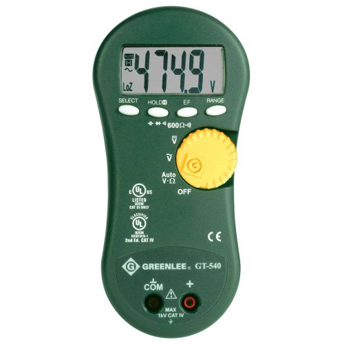 Greenlee gt-540 electrical tester for sale