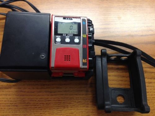 RKI Gas detector- Calibrated, Excellent working condition, certificates included