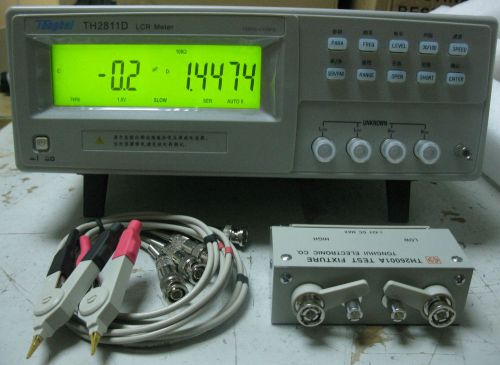 High-accuracy Benchtop LCR Meter 10KHz Inductance Capacitance RZ DQ Test TH2811D