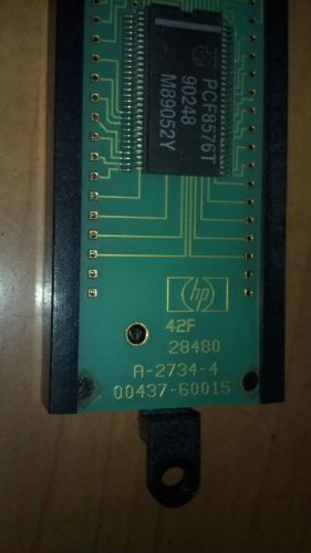 LCD displayer for HP 8780A or HP 8782A Vector Signal Generator
