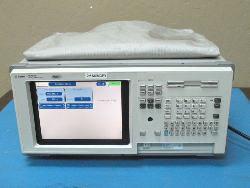 Agilent 1672g opt 002 portable logic analyzer 68-channel excellent condition for sale
