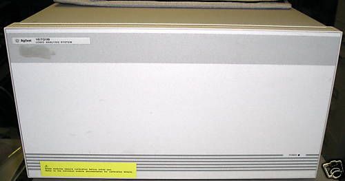 Agilent/HP 16701B Logic Analyzer Expansion Chassis