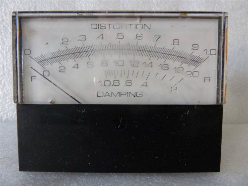 Distortion damping meter for sale