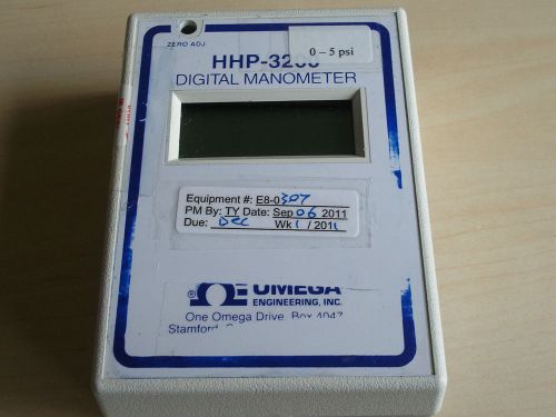 ? OMEGA HHP-3200 Digital Manometer *Guaranteed*  Made in USA