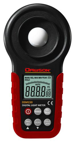 Dawson dsm150 digital lx/fc light meter for sale