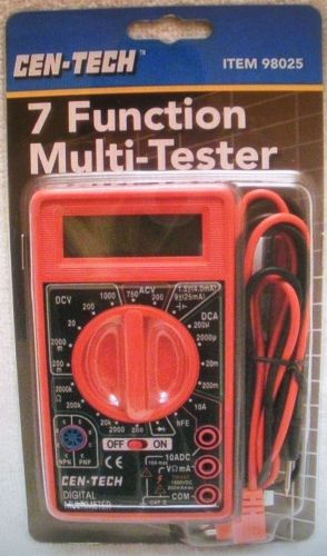 Digital amp ohm volt meter ac dc voltmeter multimeter for sale
