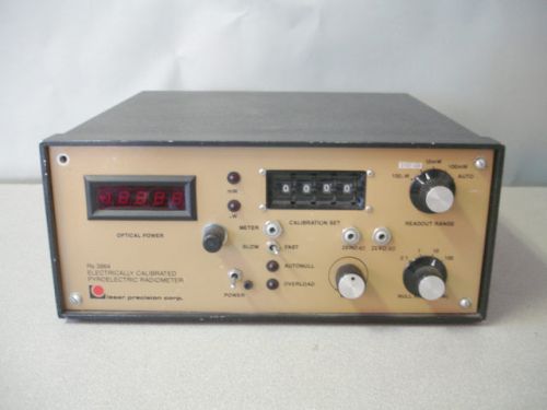 Laser Precision Rs-3964 Radiometer