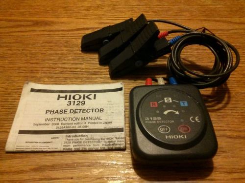 Hioki 3129 phase detector meter for sale