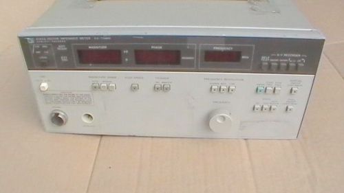Agilent hp 4193a vector impedance meter no probe c108760 for sale