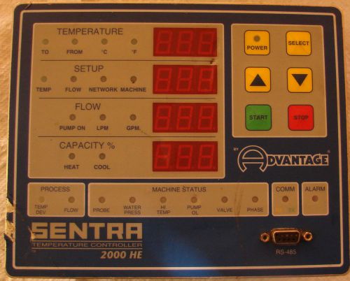 Sentra 2000 HE Advantage 239300 Sentra SK HE Instrument