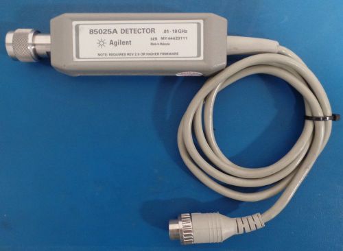 Hp agilent keysight 85025a detector, 10 mhz to 18 ghz for sale