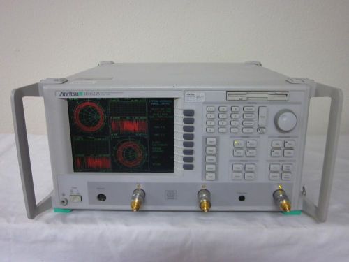 Anritsu MS4623B Vector Network Analyzer Measurement System 10MHz to 6GHz, LOADED
