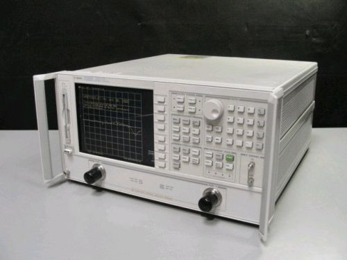 Agilent / HP 8722ES Network Analyzer: 50 MHz to 40 GHz + Options 010, 1D5 &amp; 089