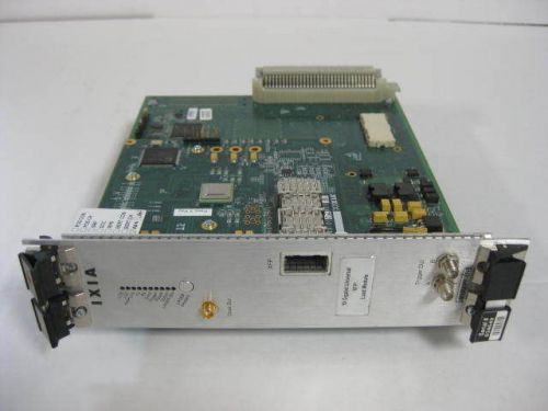 IXIA LM10GUPF-XFP 10 Gigabit Ethernet OC192 Load Module 90 Day Warranty