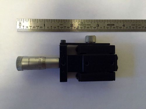 Parker Daedal 3902 Adjustable Linear Stage w/ Micrometer