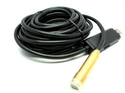 HD 5M USB 4 LEDs Waterproof Borescope Endoscope Inspection Snake Tube Camera Cam