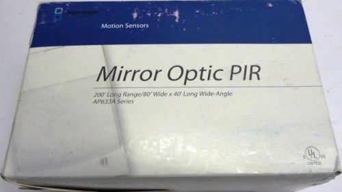 NEW GE AP633A Mirror Optic PIR | 200-Ft Long Range | 80-Ft Wide Angle | 4D