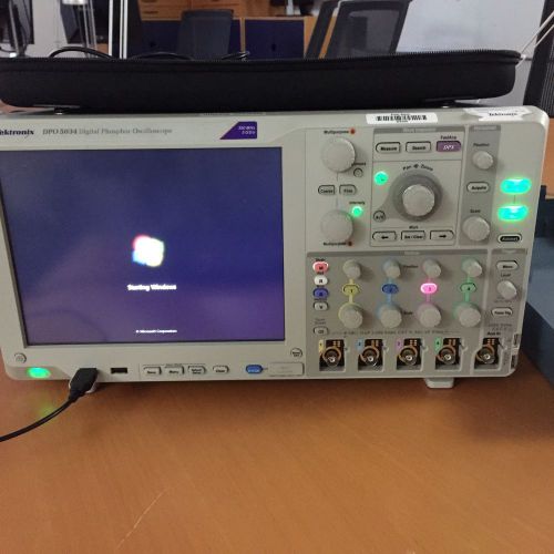 Tektronix DPO 5034 - Windows 7 Oscilloscope
