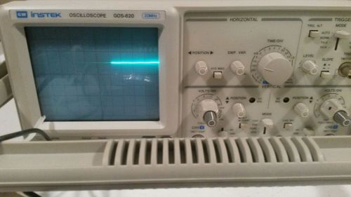 GW Instek GOS-620 Analog Oscilloscope