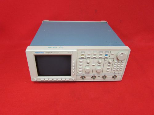 Tektronix tek tds 540, 4-ch, 500 mhz, 1 gs/s digitizing oscilloscope w/opt 1m,2f for sale