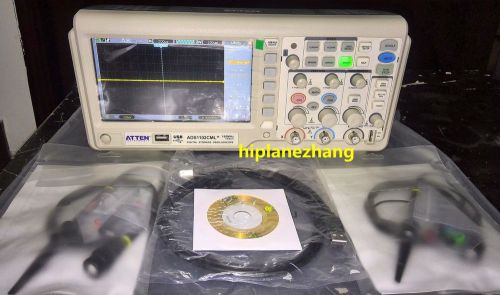 Memory depth 2mpts oscilloscope 100mhz 2ch 1gs/s 7&#039;&#039; tft lcd usb ads1102cml+ for sale