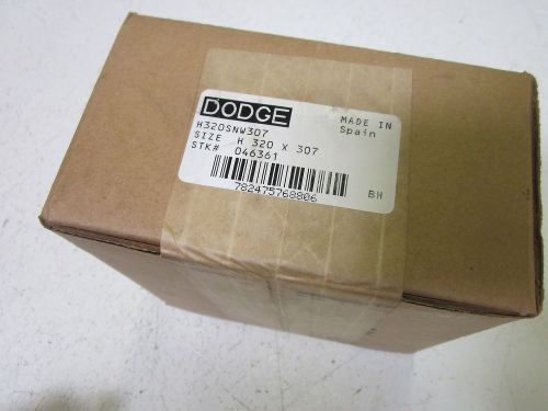 DODGE H320SNW307 ADAPTER  SIZE H 320 X 307 *NEW IN A BOX*