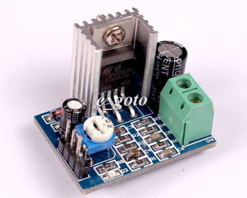 Tda2030a amplifier board module voice amplifier single power supply 6-12v for sale