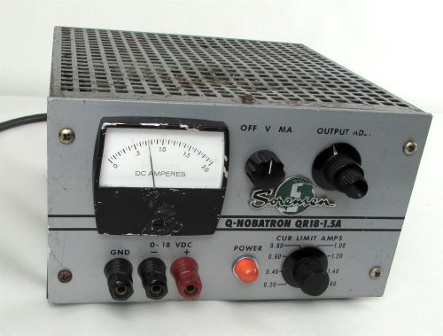 Sorensen Q-Nobatron QR18-1.5A DC Amplifier