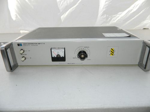 Hp/agilent 5087a distribution amplifier for sale