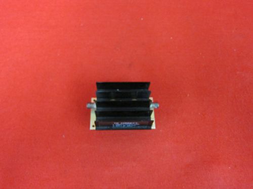 Mini circuits zhl 6a  bnc 0.0025 to 500 mhz coaxial amplifier w/ heatsink for sale