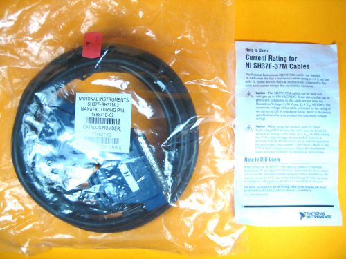 National Instruments -  SH37F-SH37M-2 -  Shielded Cable 2 Meter