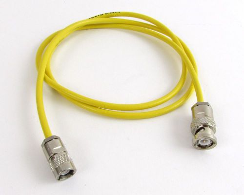 36&#034; trompeter p1a3t10pdb-36 cable assembly triax trc-50-1 bnc/m - trc/m =nos= for sale